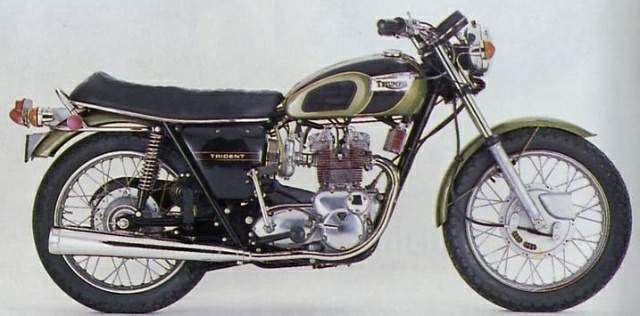 Triumph trident online t150